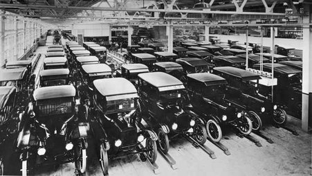 Ford mass production 1920s #7